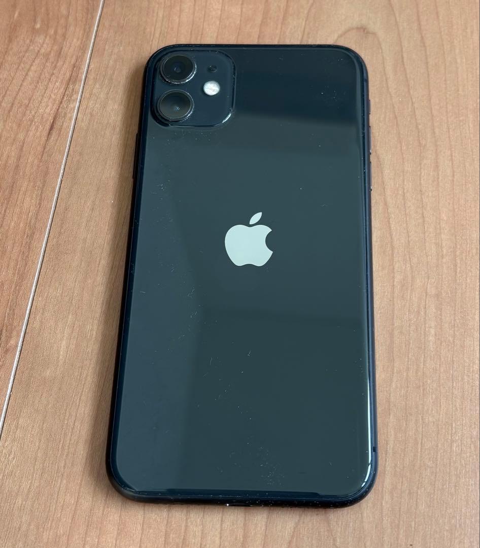 Apple iPhone11 本体ブラック64GB 美品