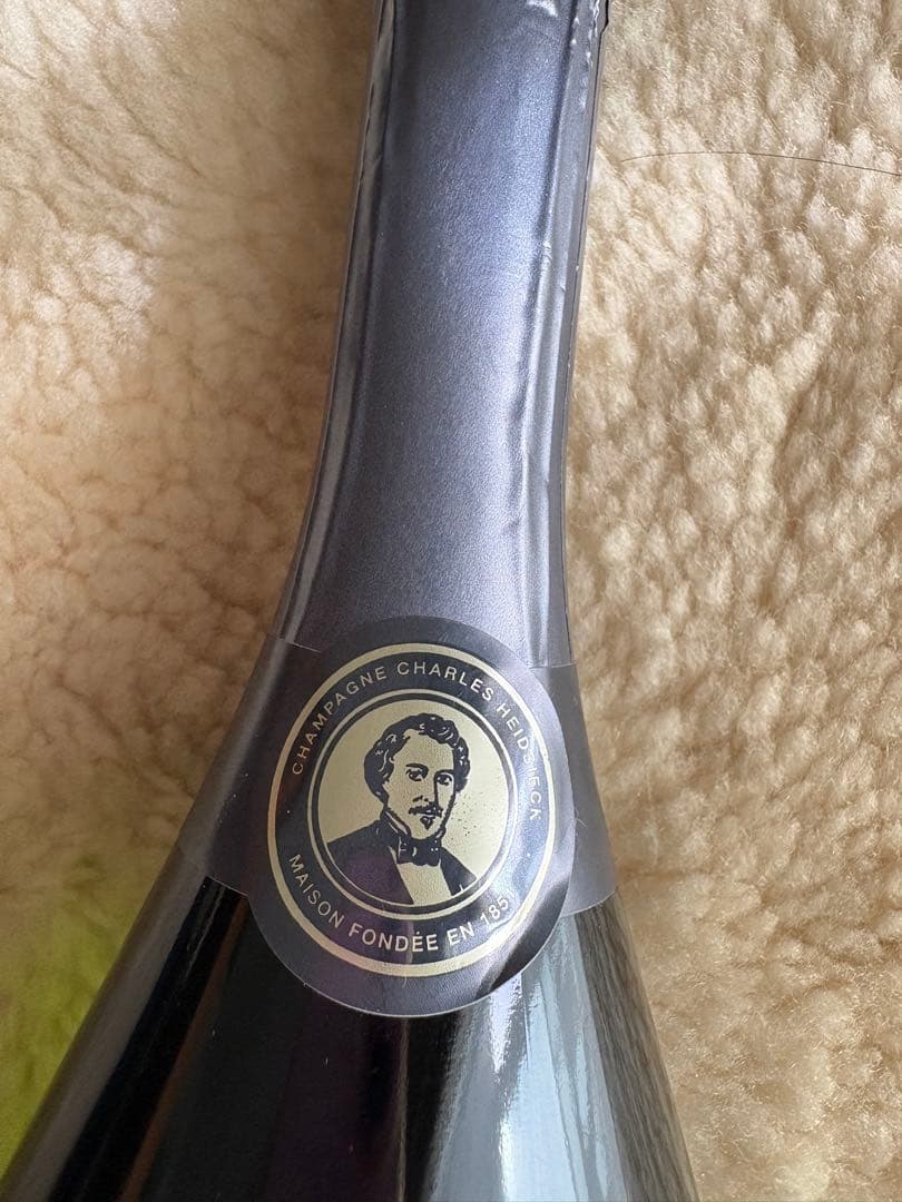 【新品】シャンパン「シャルルエドシック　ブリュット・レゼルヴ」