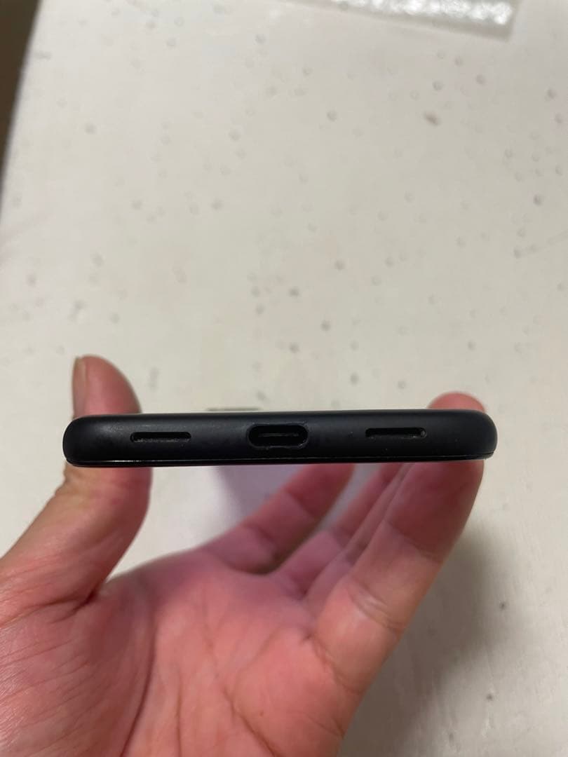 Google Pixel 4a 本体 ブラック sim フリー