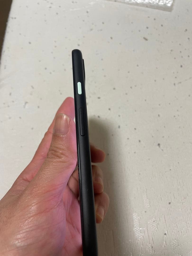 Google Pixel 4a 本体 ブラック sim フリー