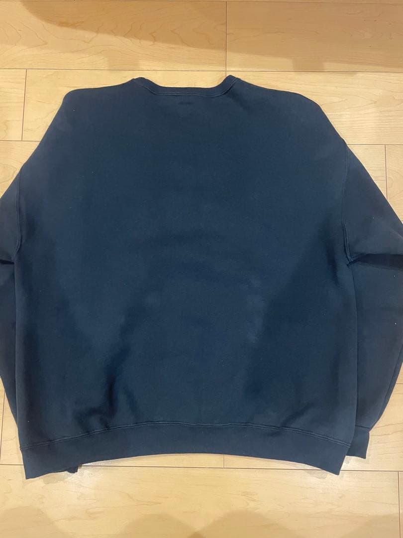 ト*バ様 SEE SEE FONT LOGO CREW BLACK