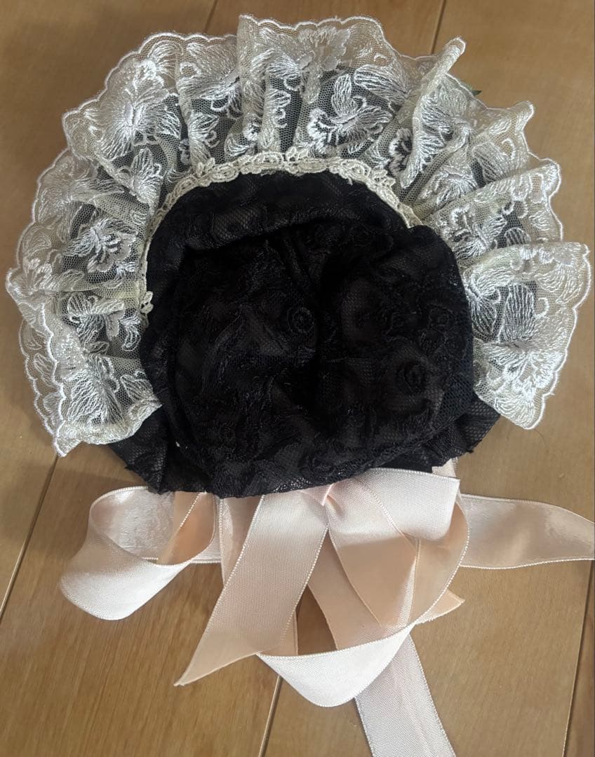 68センチアンティークドール用ドレス