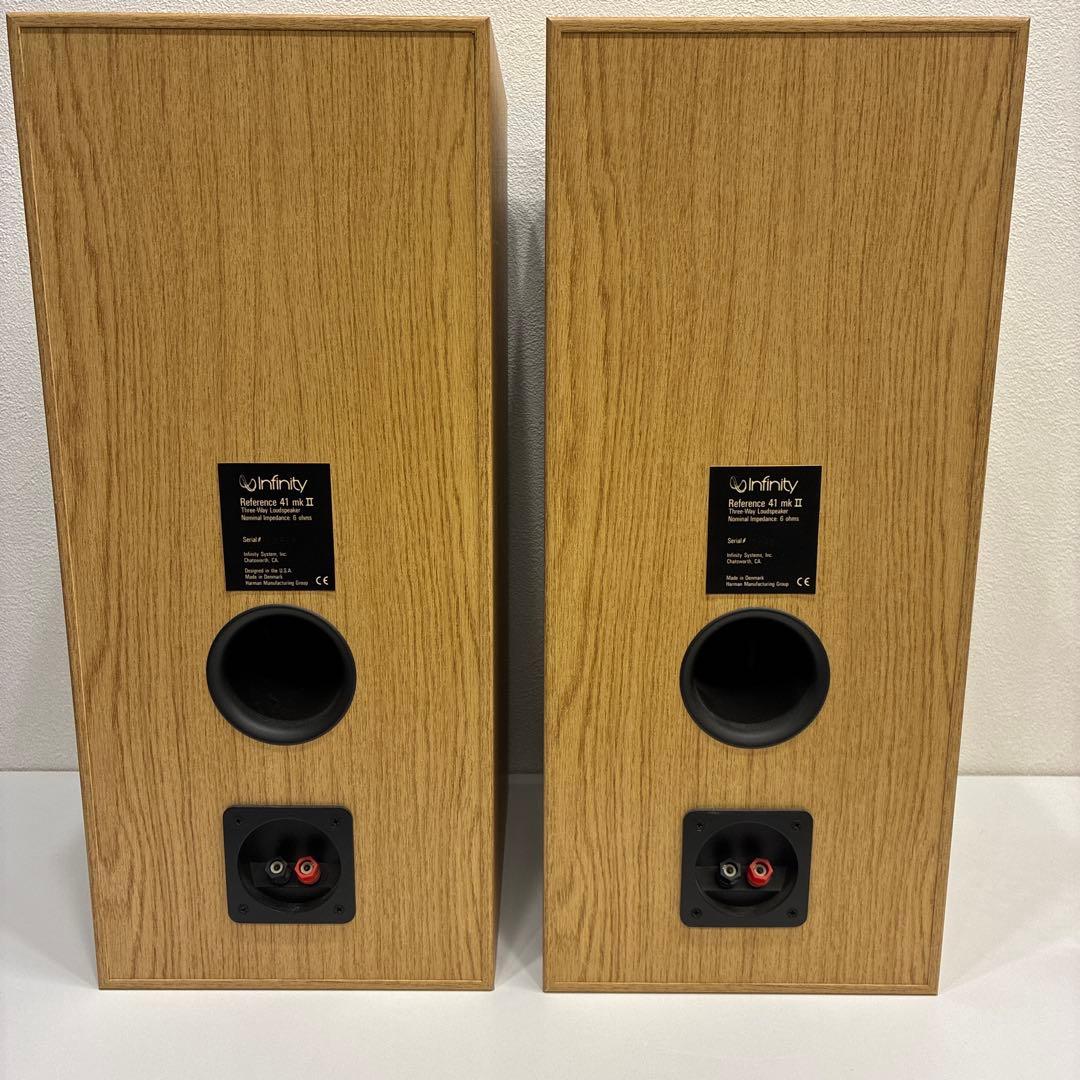 Infinity Reference 41 mk II スピーカー ペア