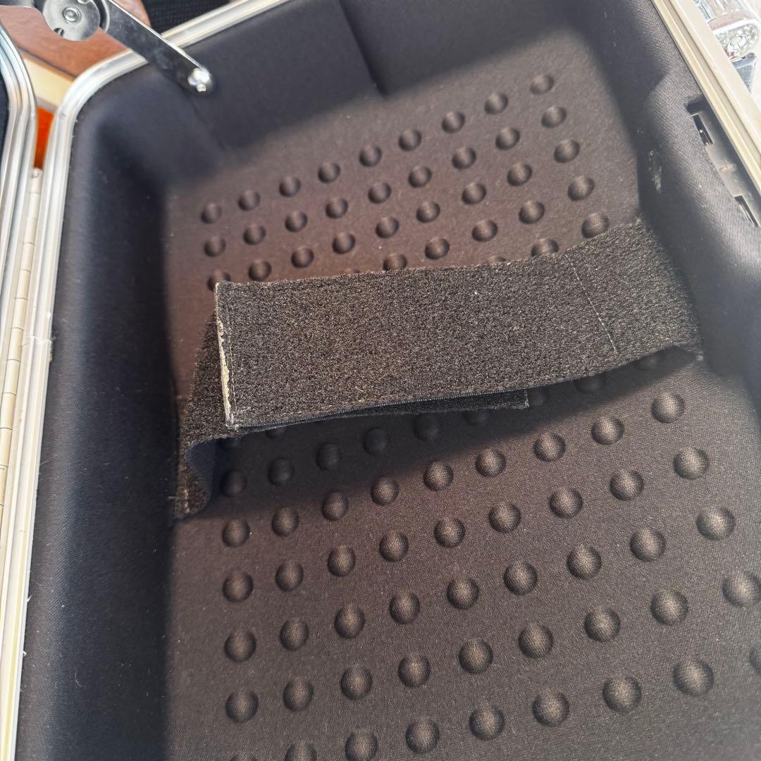 【廃番】ゼロハリバートン 2way アルミニウム ミニアタッシュケース