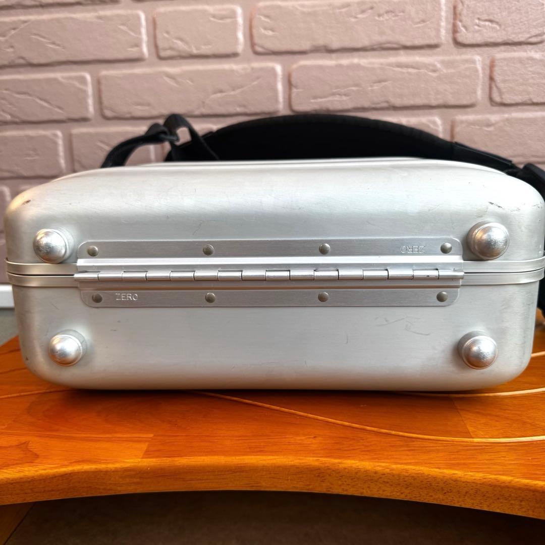 【廃番】ゼロハリバートン 2way アルミニウム ミニアタッシュケース