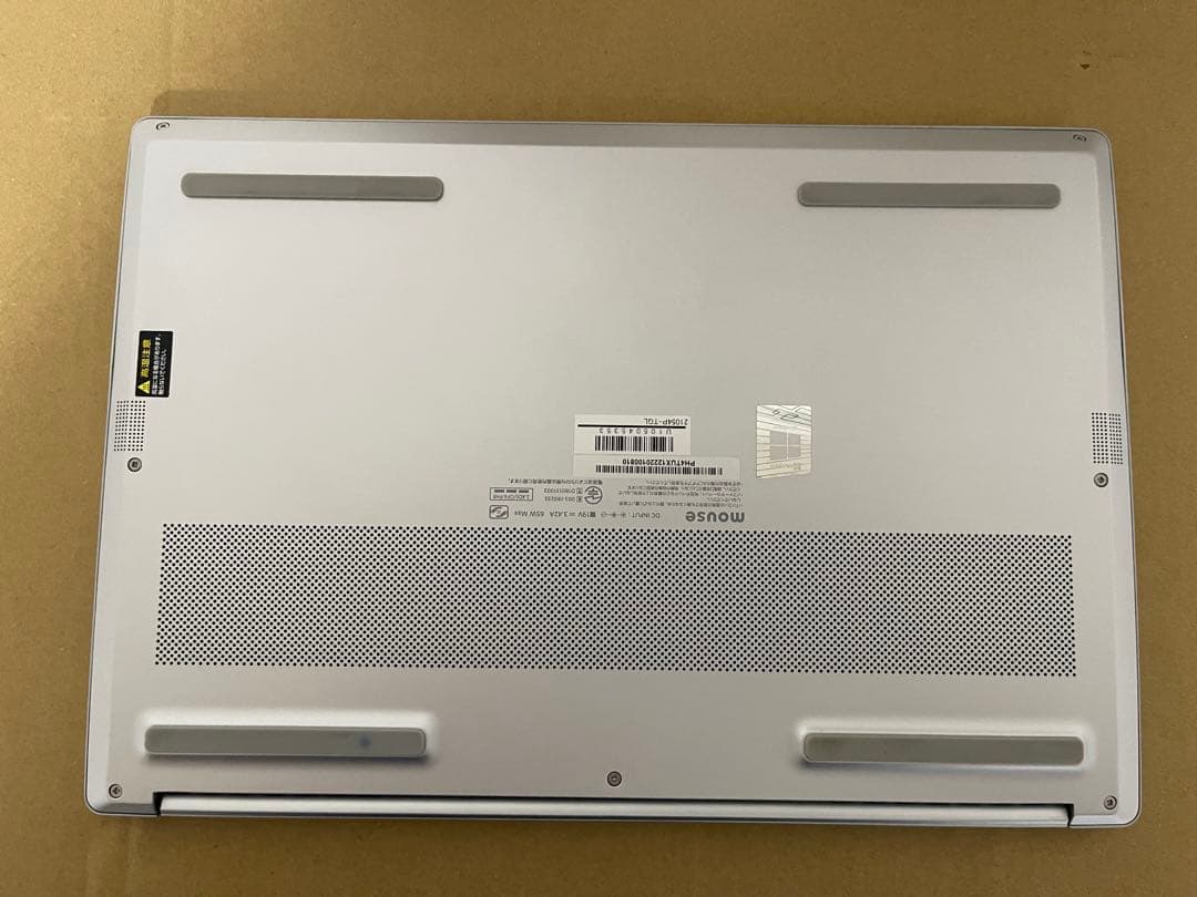 Mouse DAIV 4P i7 11世代32GB SSD512GB オフィス