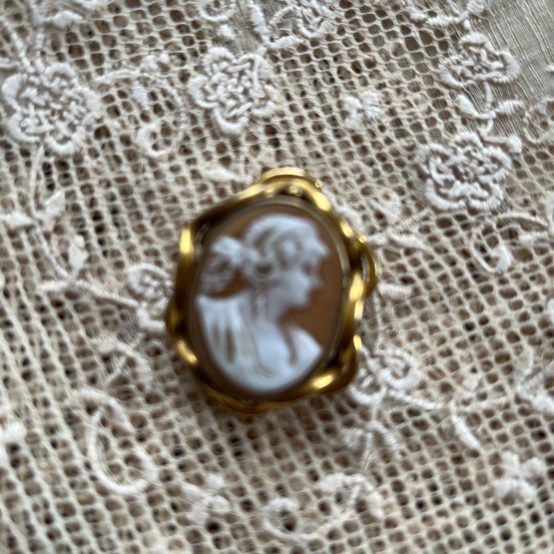 アンティークカメオ