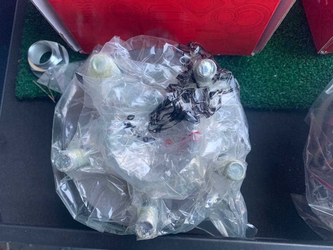 bp5 レガシィ　リアハブベアリング　GMB社製 左右2個セット　ロックナット付