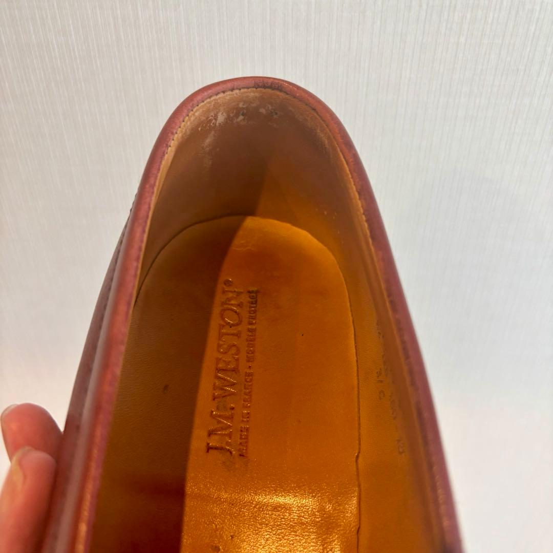 【最終価格！】jmweston 180 シグニチャーローファー 3/C