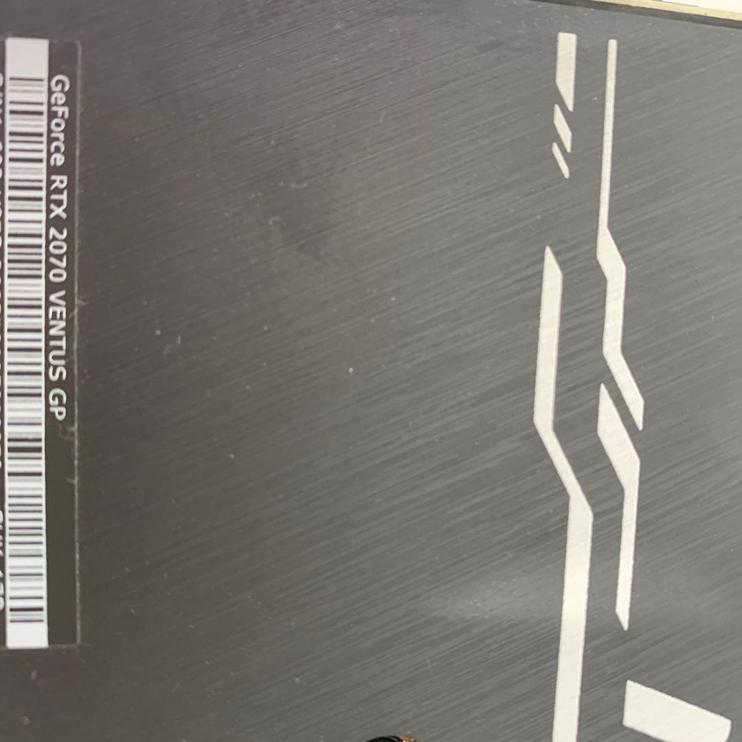 グラフィックボード・グラボ・ビデオカード MSI GeForce RTX 2070 VENTUS GP