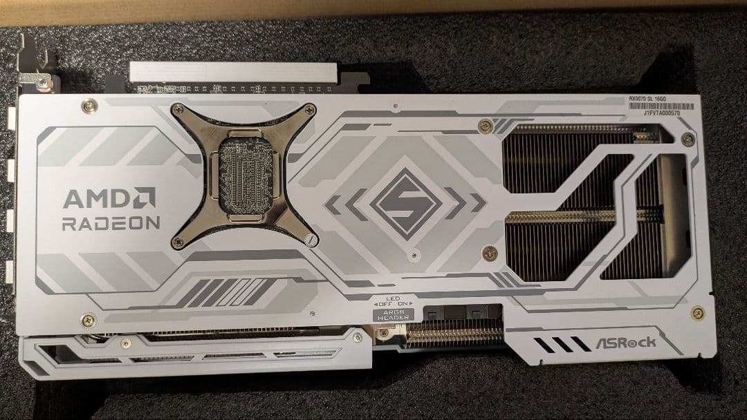 【ASRock】RADEON RX 9070 SL