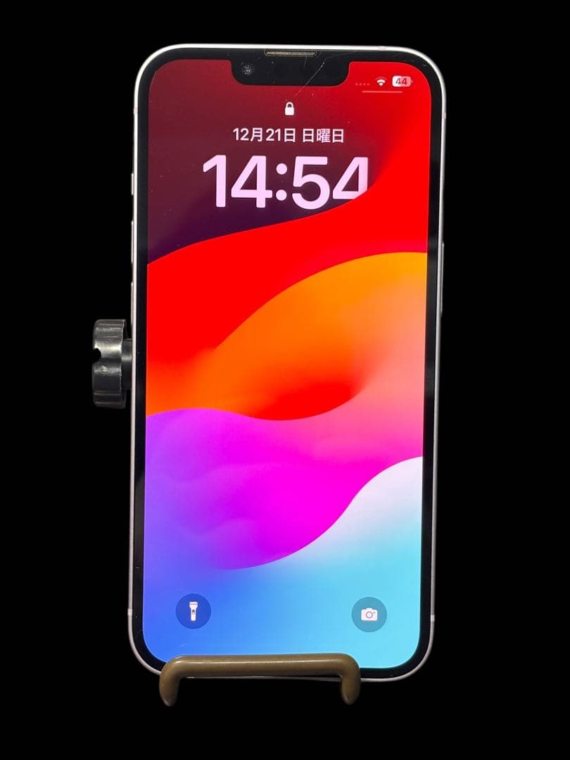 美品Apple iPhone 14 128GB パープル SIMフリー