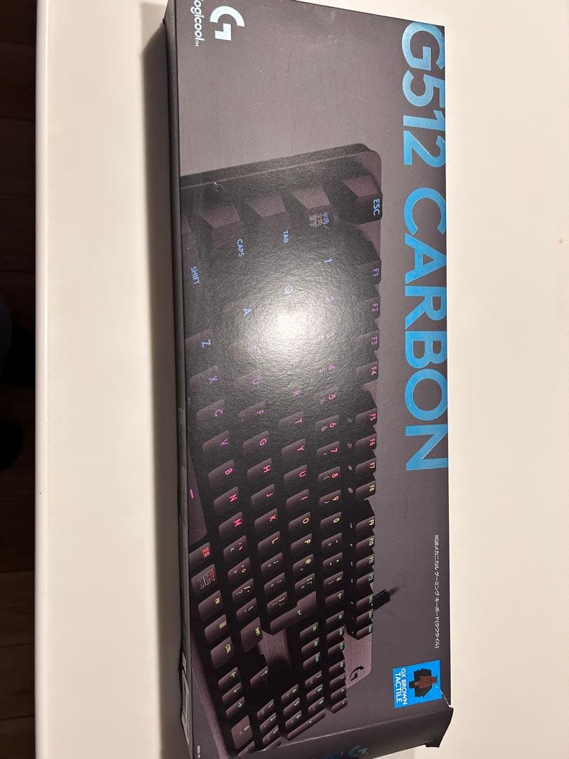 Logitech G512 CARBON メカニカルキーボード