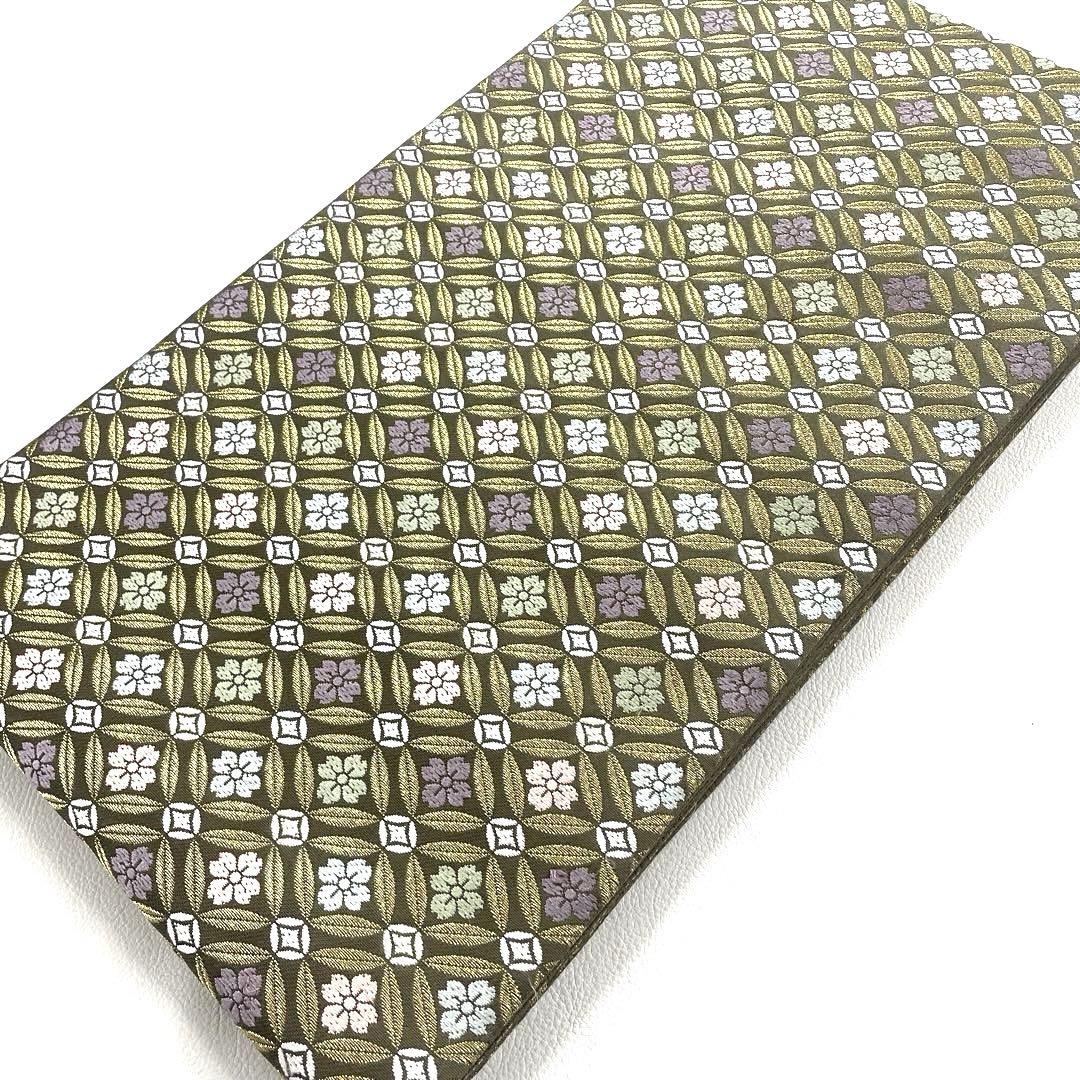 ※8日発送 専用帯5070 ●高級 正絹 六通 袋帯 七宝