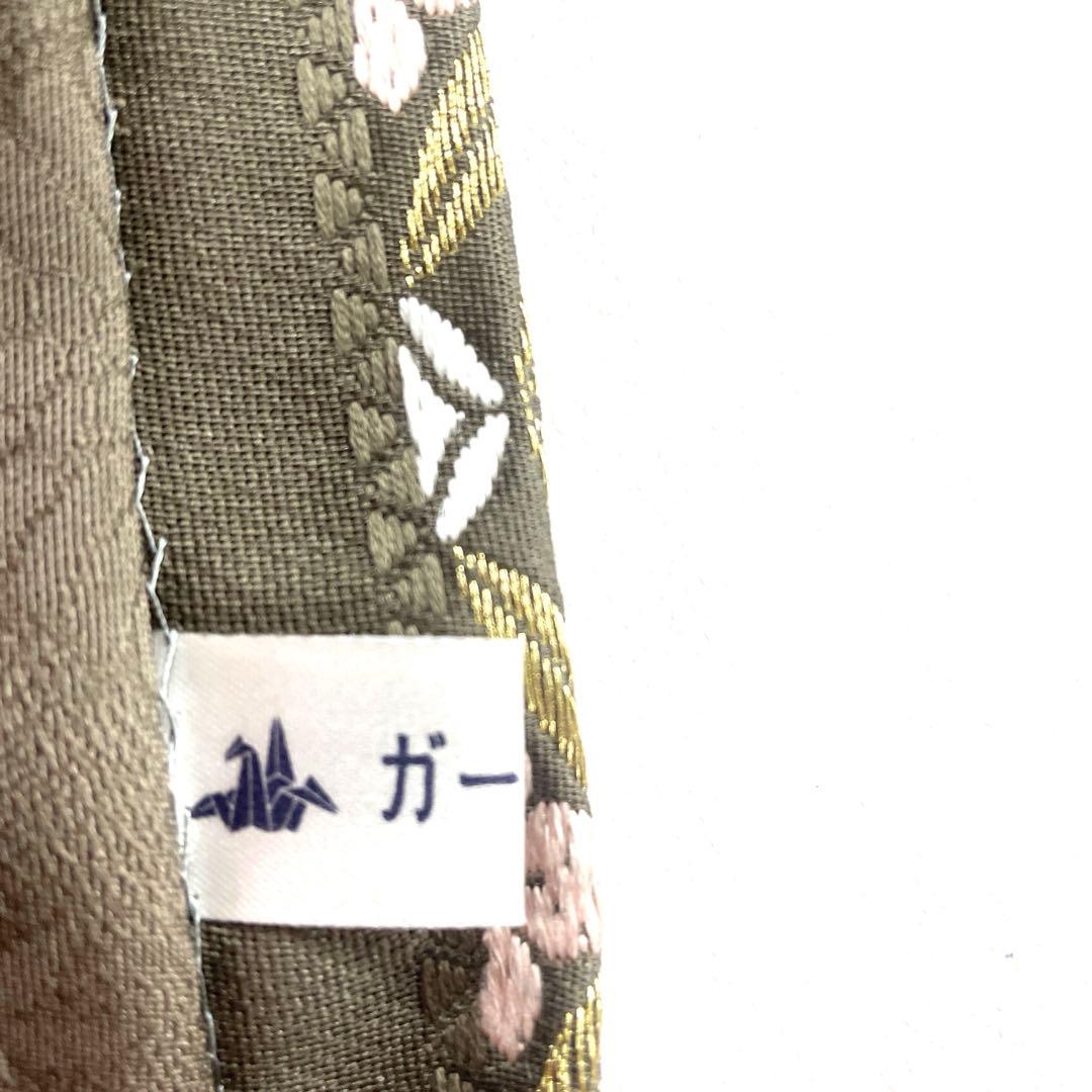 ※8日発送 専用帯5070 ●高級 正絹 六通 袋帯 七宝