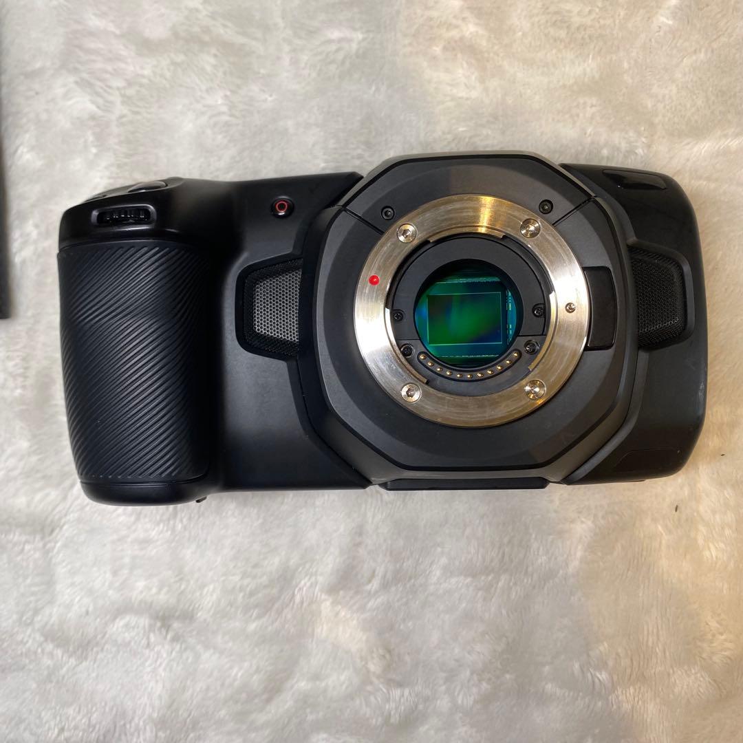 【値下げ中】すぐ使えるBMPCC4K +リグ&レンズ2個セット‼︎