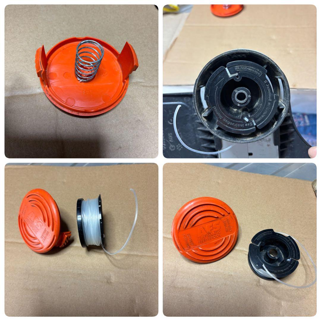 BLACK＆DECKER 36V GLC36N草刈り機　　へポコン