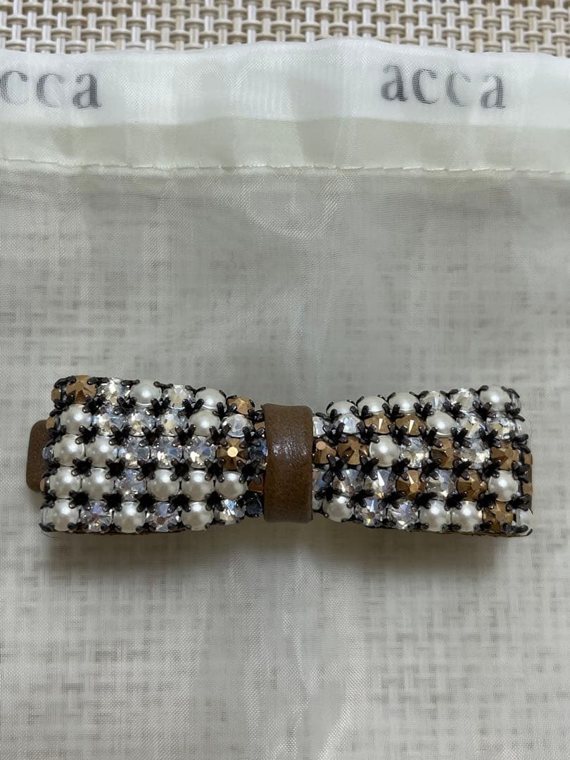 acca リボンバレッタ