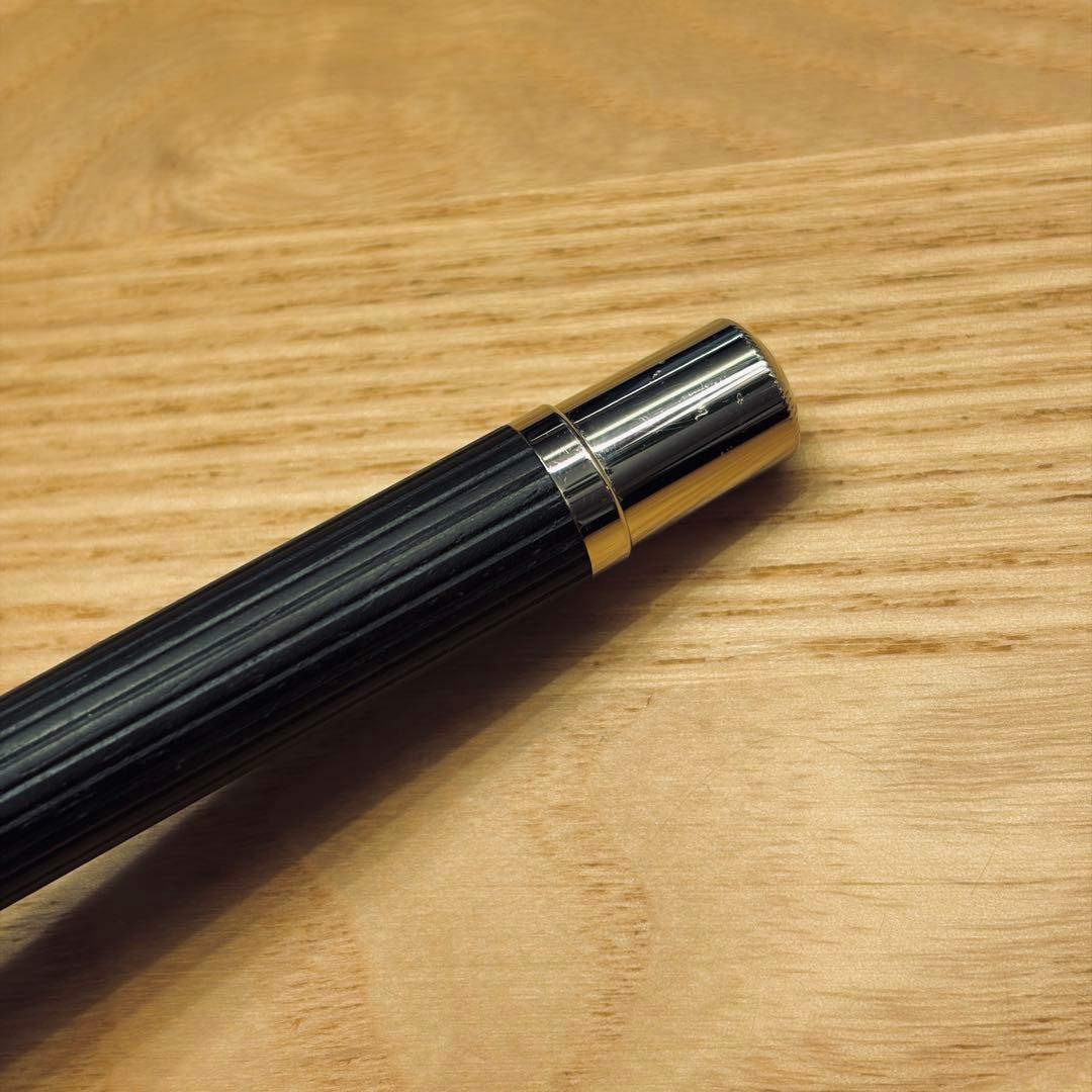 ファーバーカステル 伯爵コレクション エボニー ウッド　ボールペン ローラー
