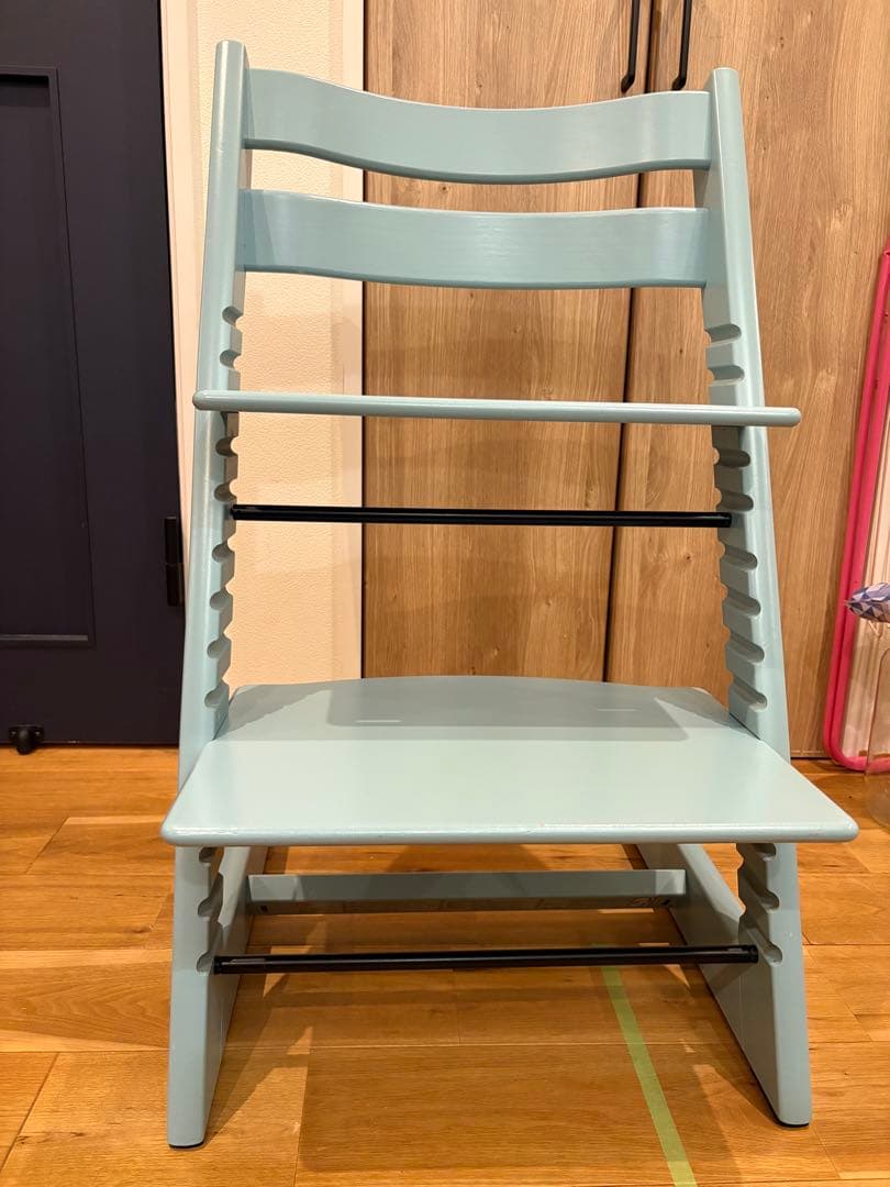 stokke ストッケ　トリップトラップとベビーセット一部お付けします