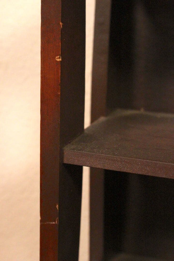 No5230 ヴィンテージ　木製吊り棚　高さ42×横幅101.5cm 送料無料