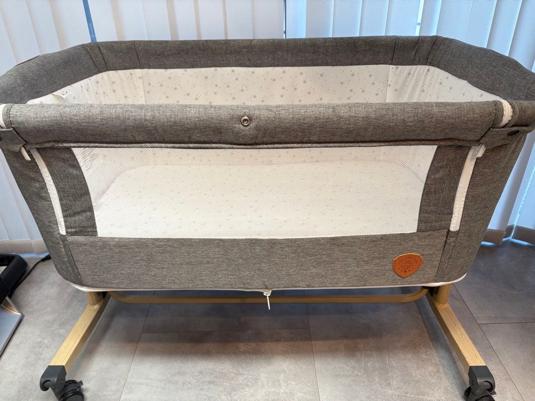 3way ベビーベッド HZDMJ 2025年最新作 折りたたみ