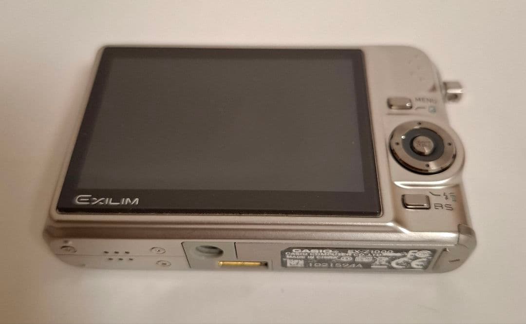 カシオ CASIO EXILIM EX-Z1000 デジタルカメラ