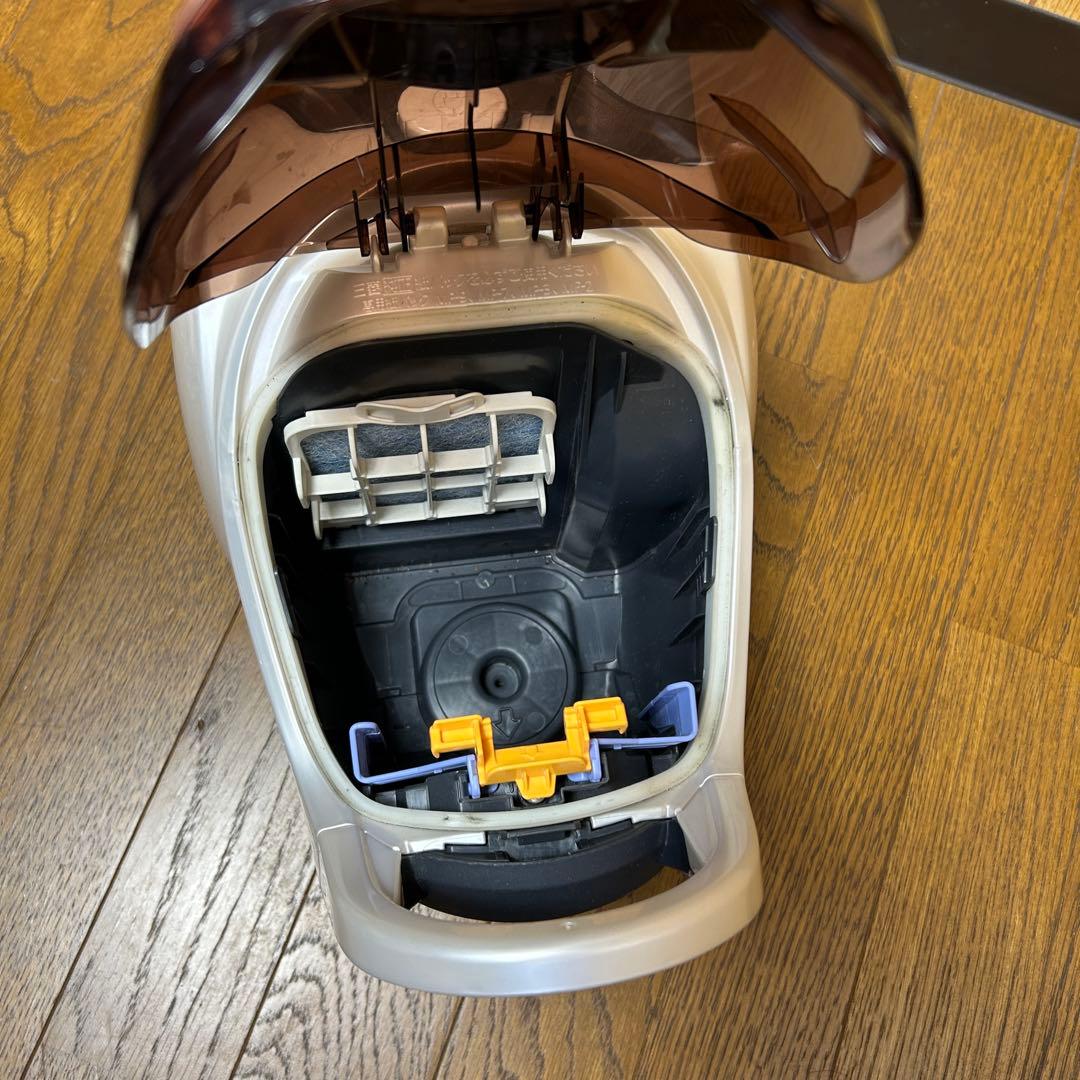 MITSUBISHI キャニスター掃除機 TC-FXF7P-T（2018年製）