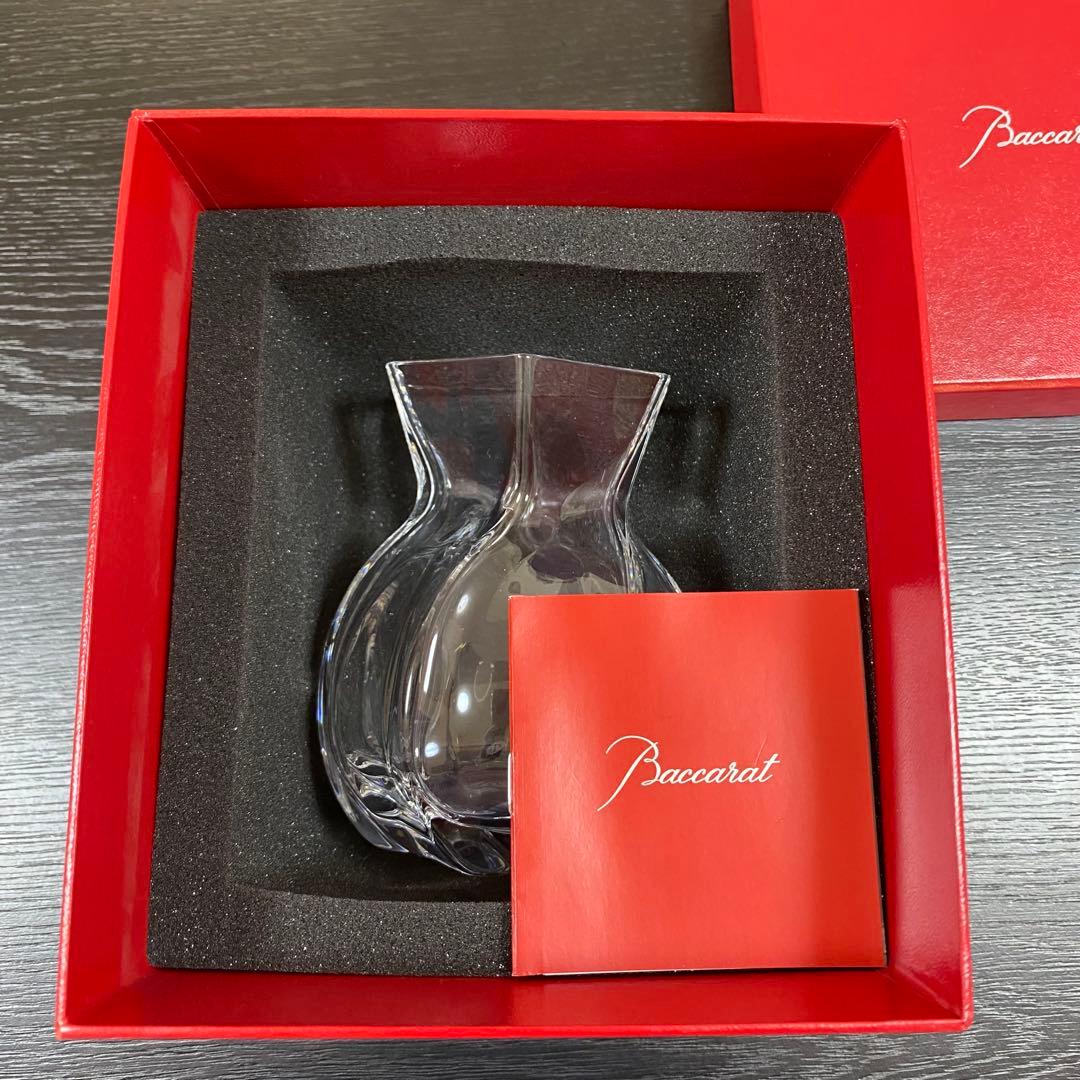 Baccaratコローユ　フラワーベース　　花瓶