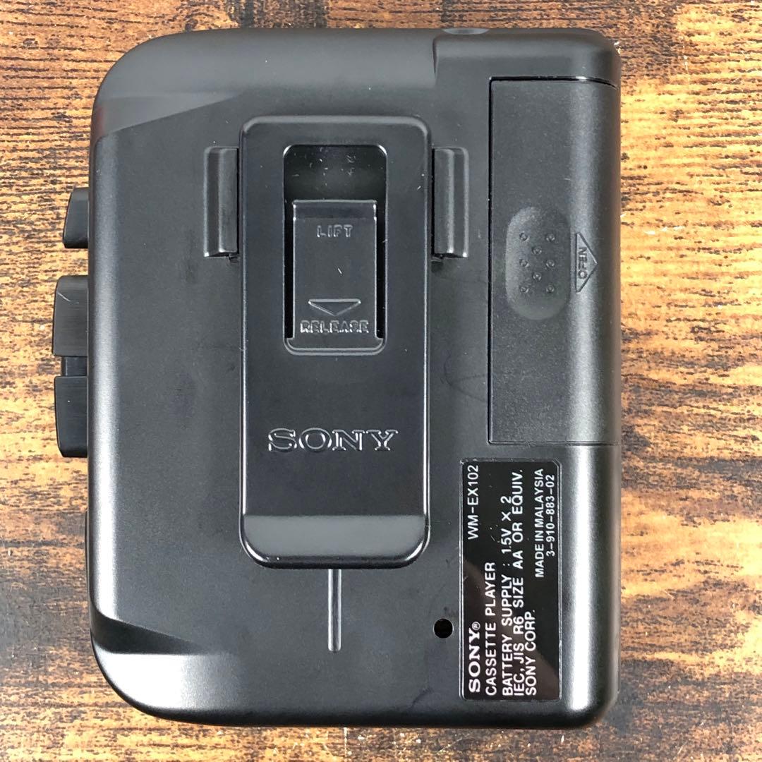 SONY WALKMAN ウォークマン WM-EX102 箱 説明書 レア 希少