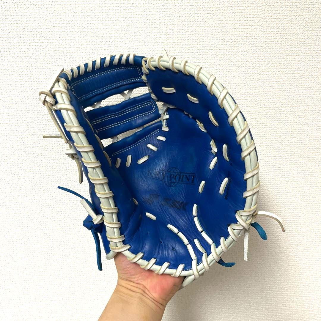 711 SSK 型抜群 即戦力 極美品 軟式 即戦力 ファーストミット