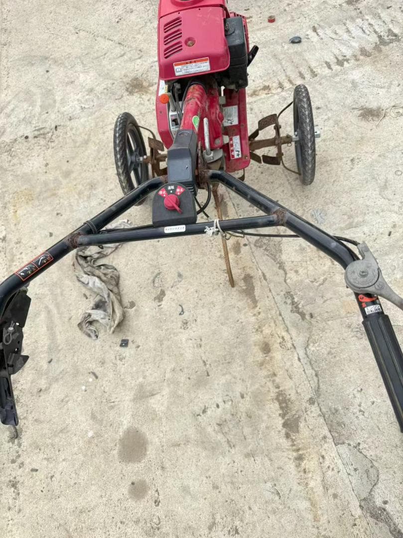 【福岡県みやま市】中古品 HONDA ホンダパンチ F402 耕運機 管理機