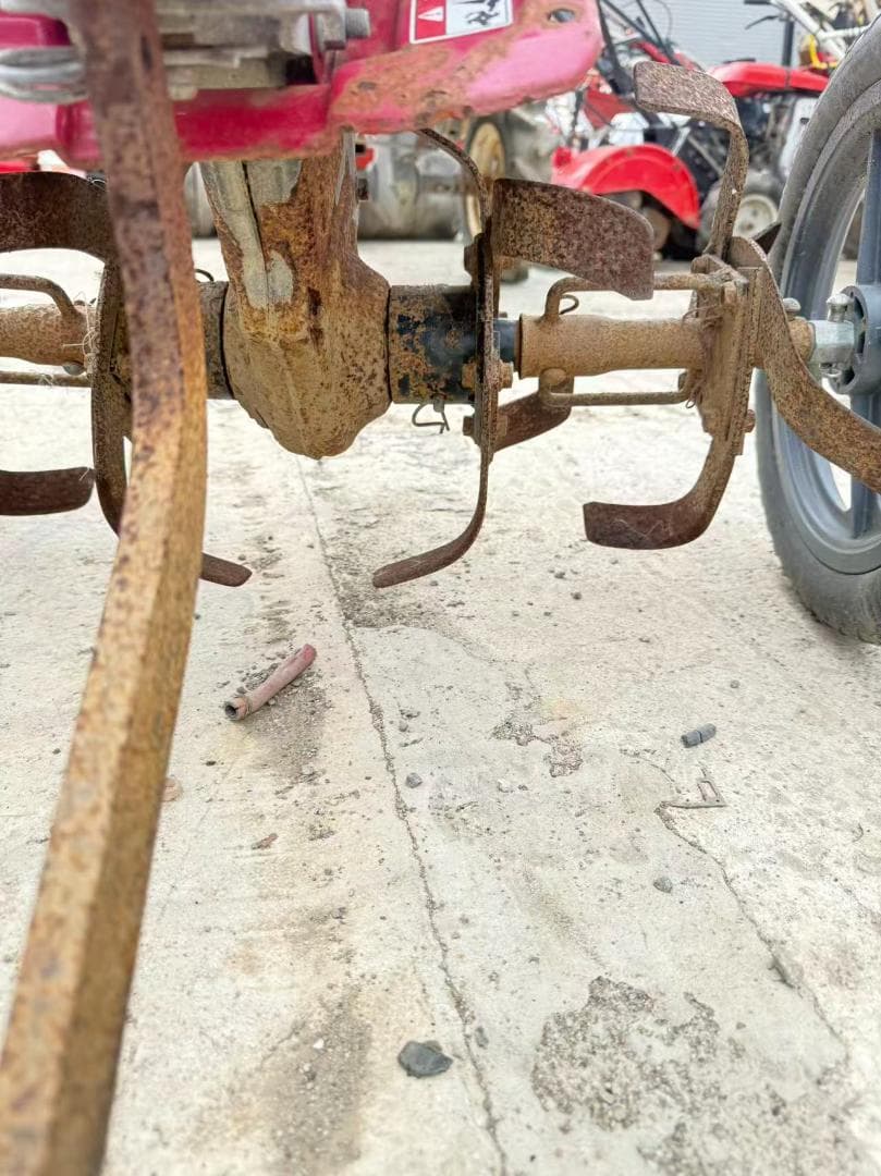 【福岡県みやま市】中古品 HONDA ホンダパンチ F402 耕運機 管理機