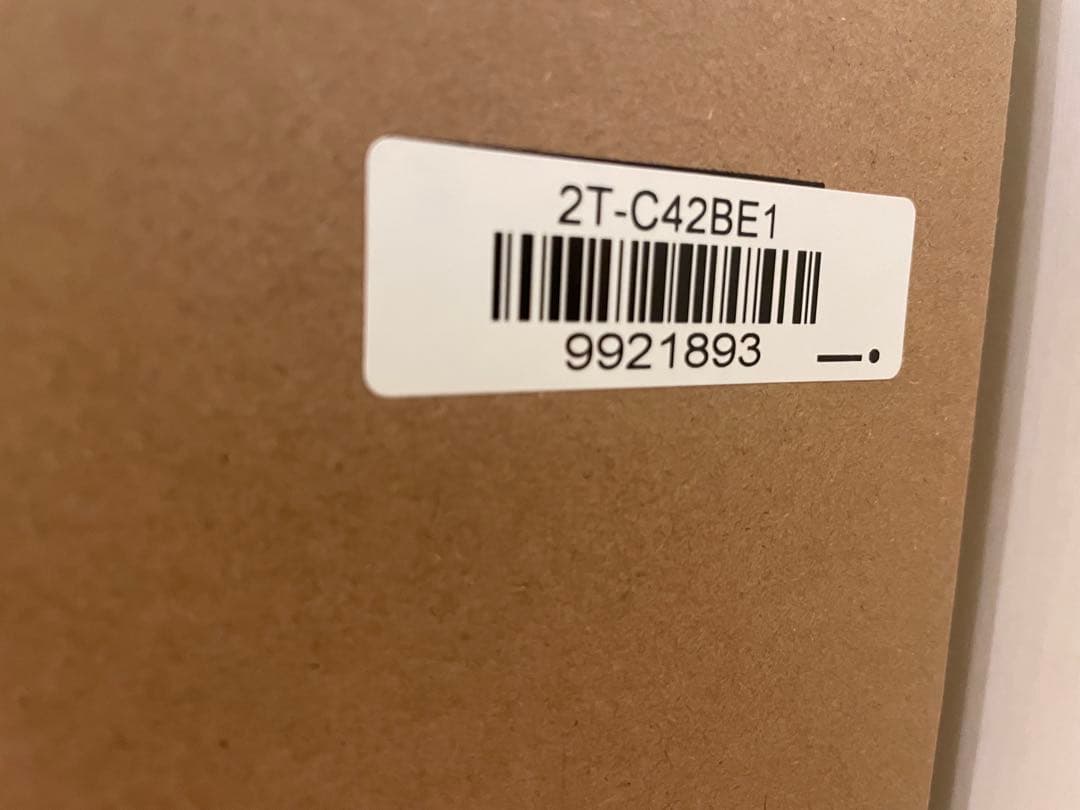 新品シャープ 42V型 AQUOSフルハイビジョン液晶テレビ 2T-C42BE1