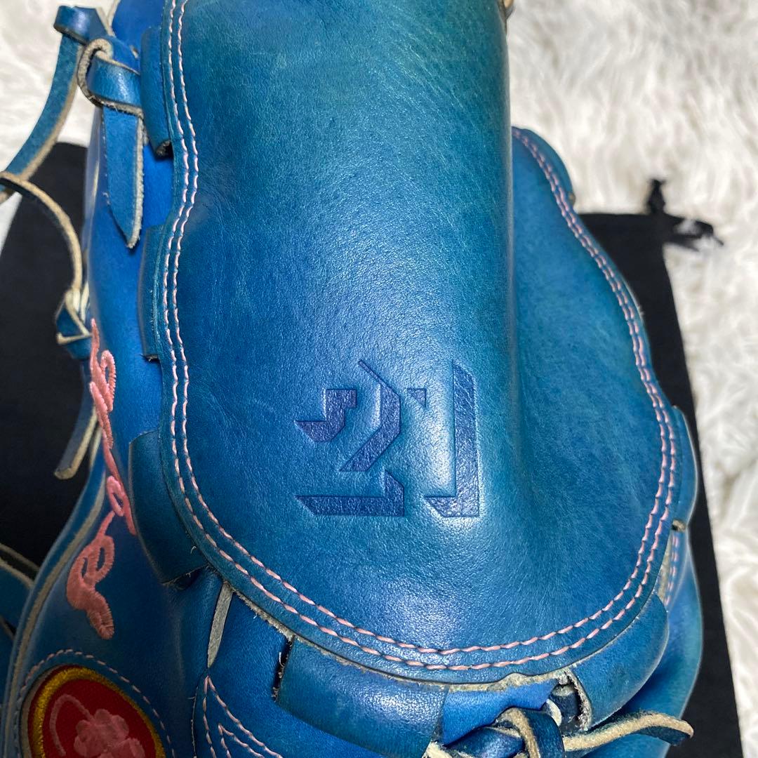 ミズノプロ　ピッチャー用軟式オーダーグラブ