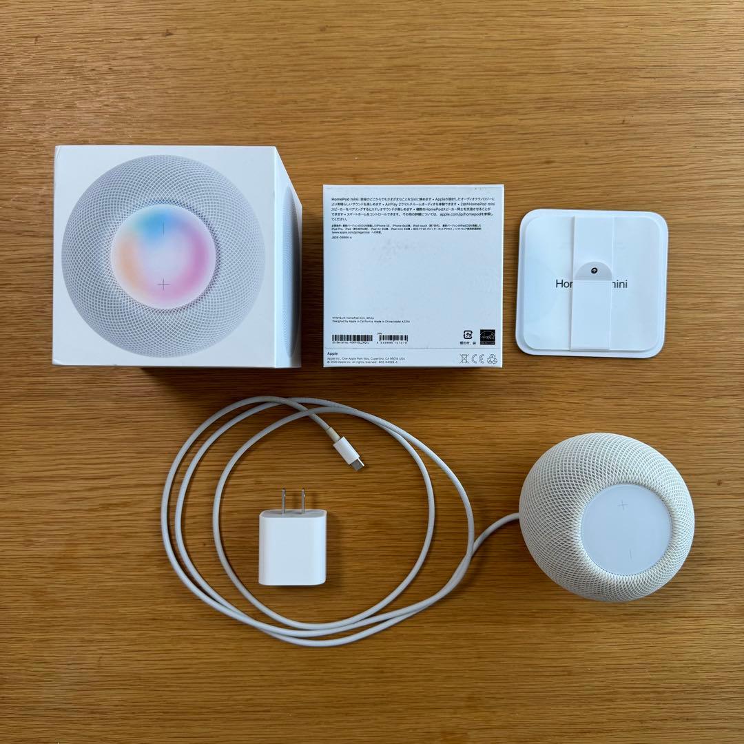 Apple Pod mini MY5H2J/A ホワイト