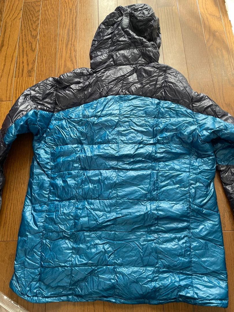 早い者勝ち値引きmontbell ライトアルパインダウンジャケット フード付き