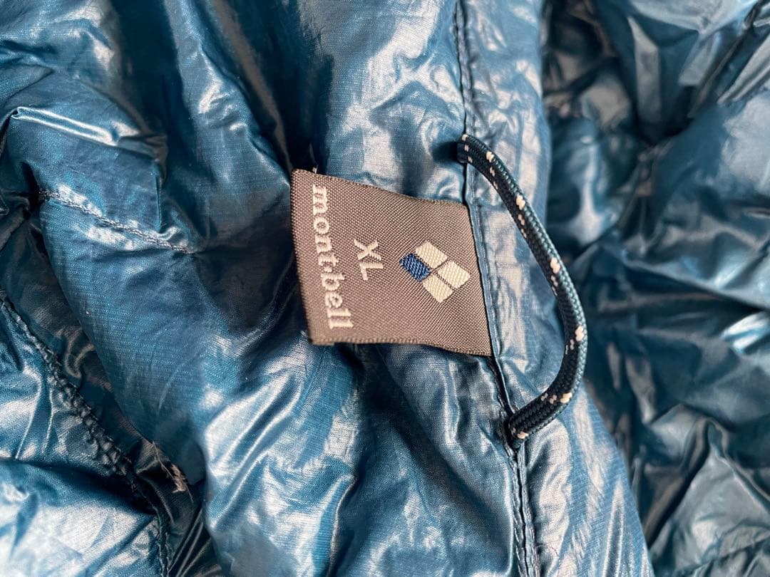 早い者勝ち値引きmontbell ライトアルパインダウンジャケット フード付き