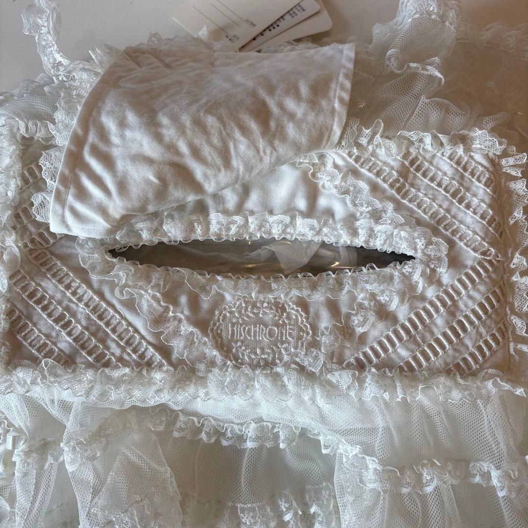 【新品】さえら　ヒスクローネ　ティッシュボックス