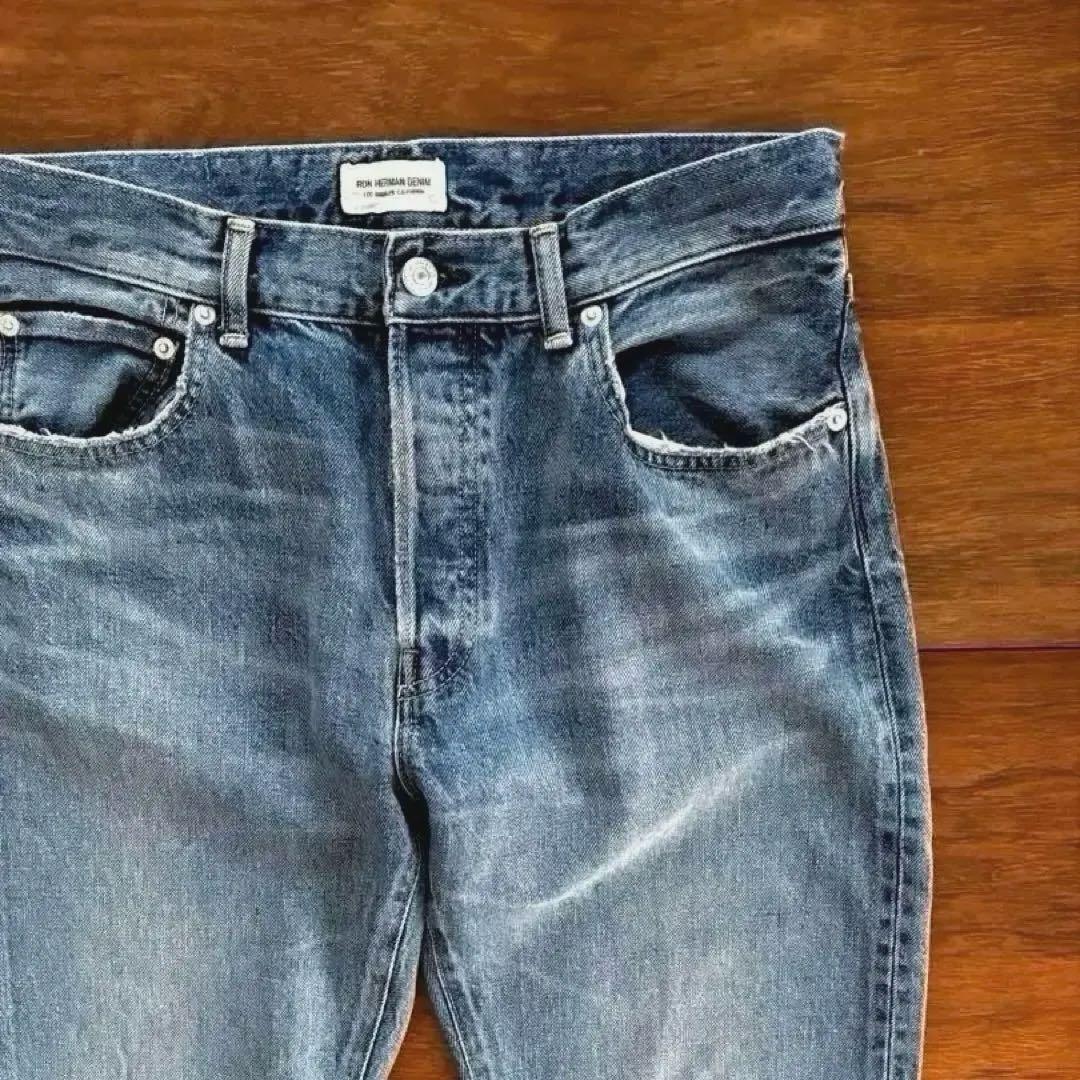 ✴︎LOOPLUS✴︎USED STRAIGHT DENIM/Ron Herman