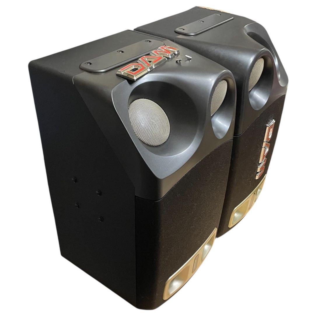 第一興商 DAM スピーカー DDS-950Ⅱ 左右 ペア セット