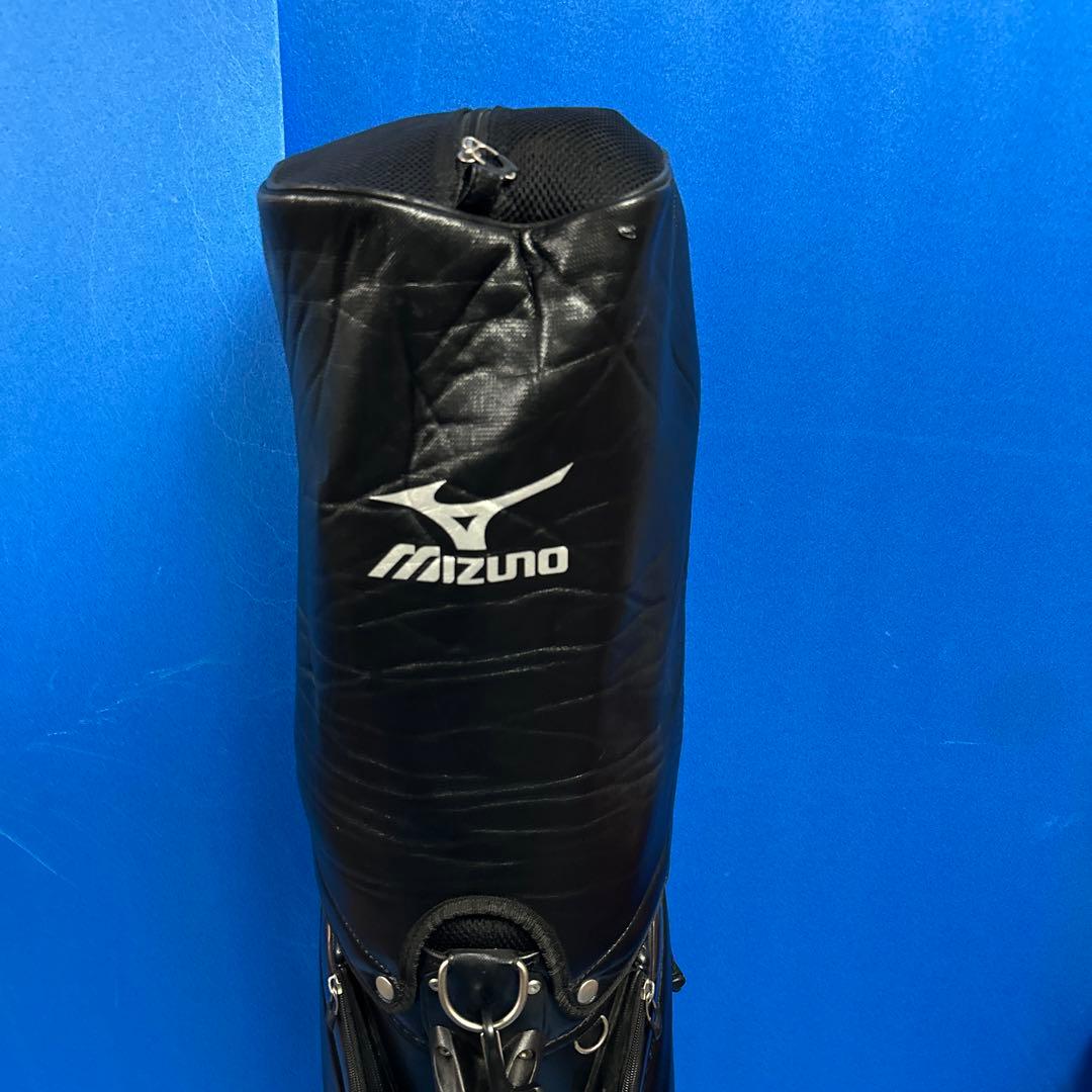 Mizuno ブラック キャディバッグ