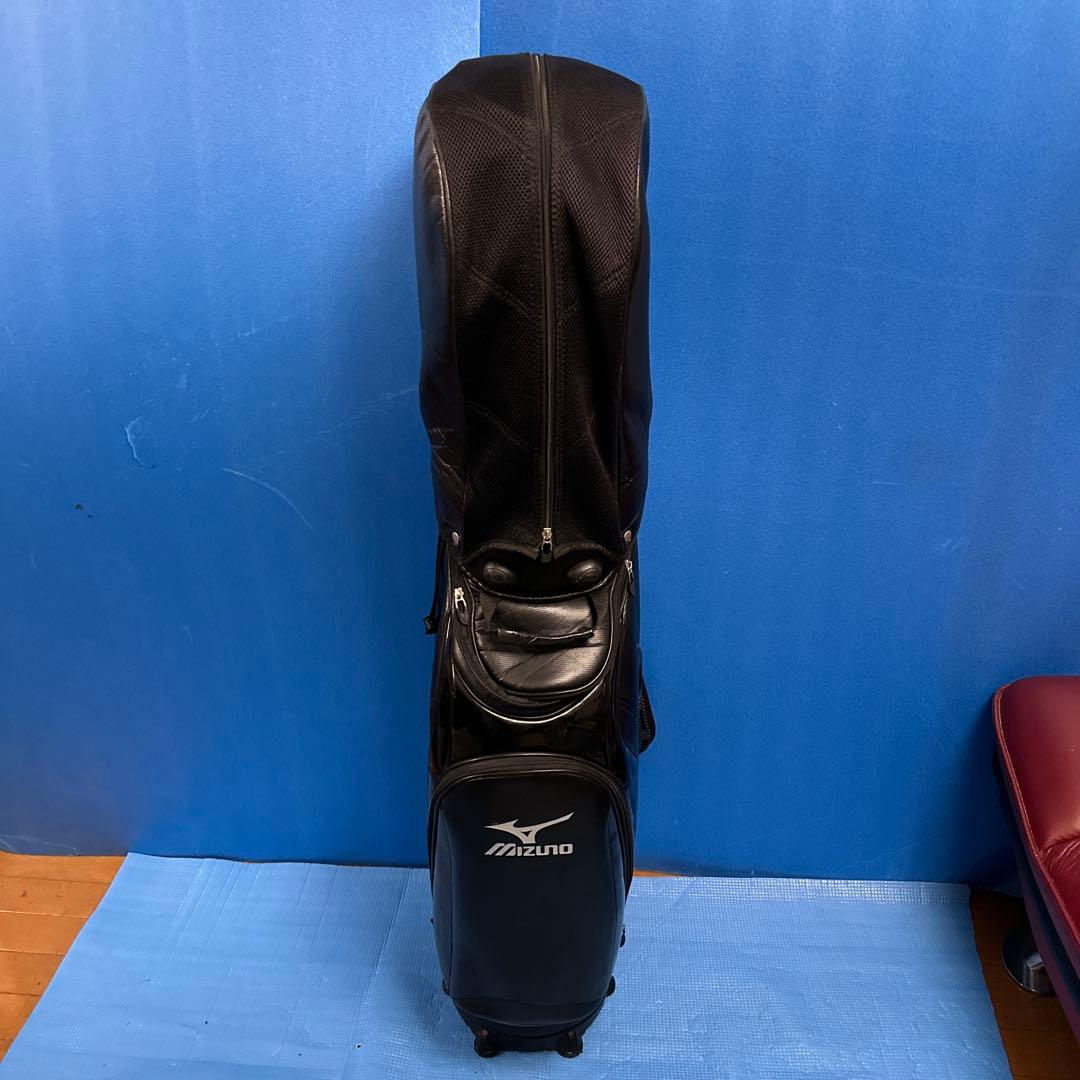Mizuno ブラック キャディバッグ