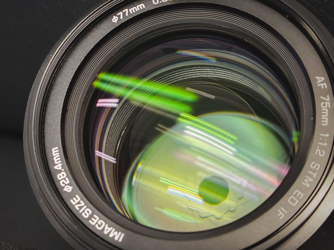 Viltrox AF 75mm F1.2 Eマウントレンズ