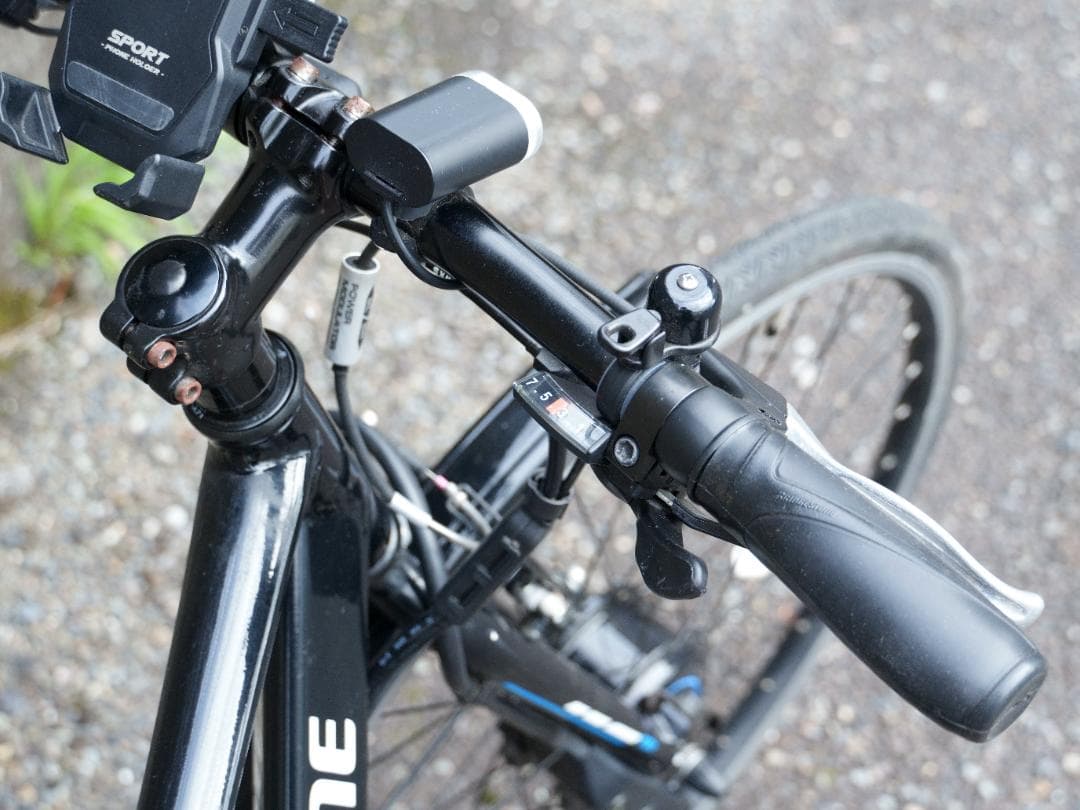 【静岡】ブリヂストン 電動クロスバイク 自転車 TB1e 2021年モデル