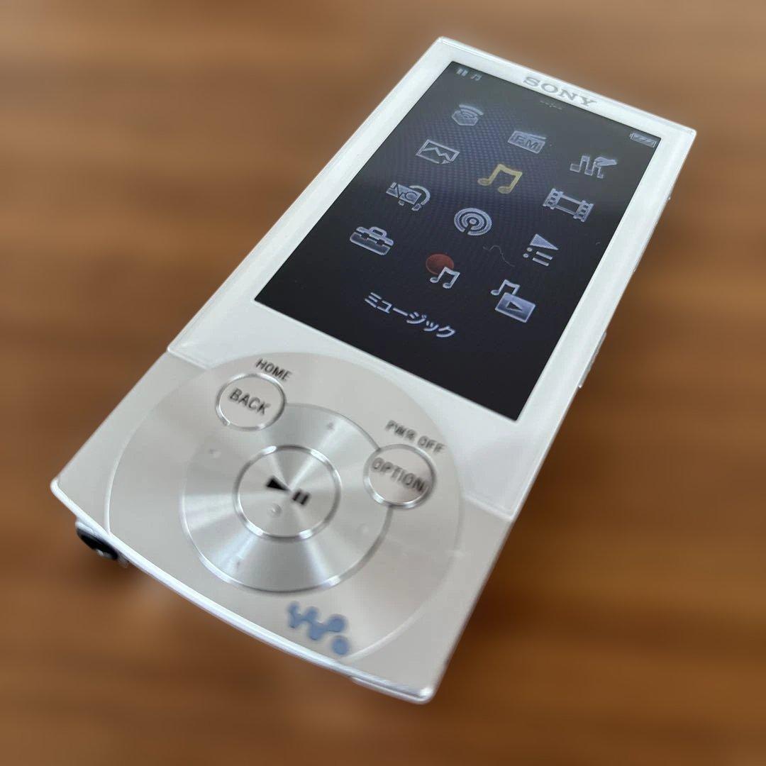 【美品】ソニー ウォークマン Aシリーズ　NW-A856 32GB ホワイト