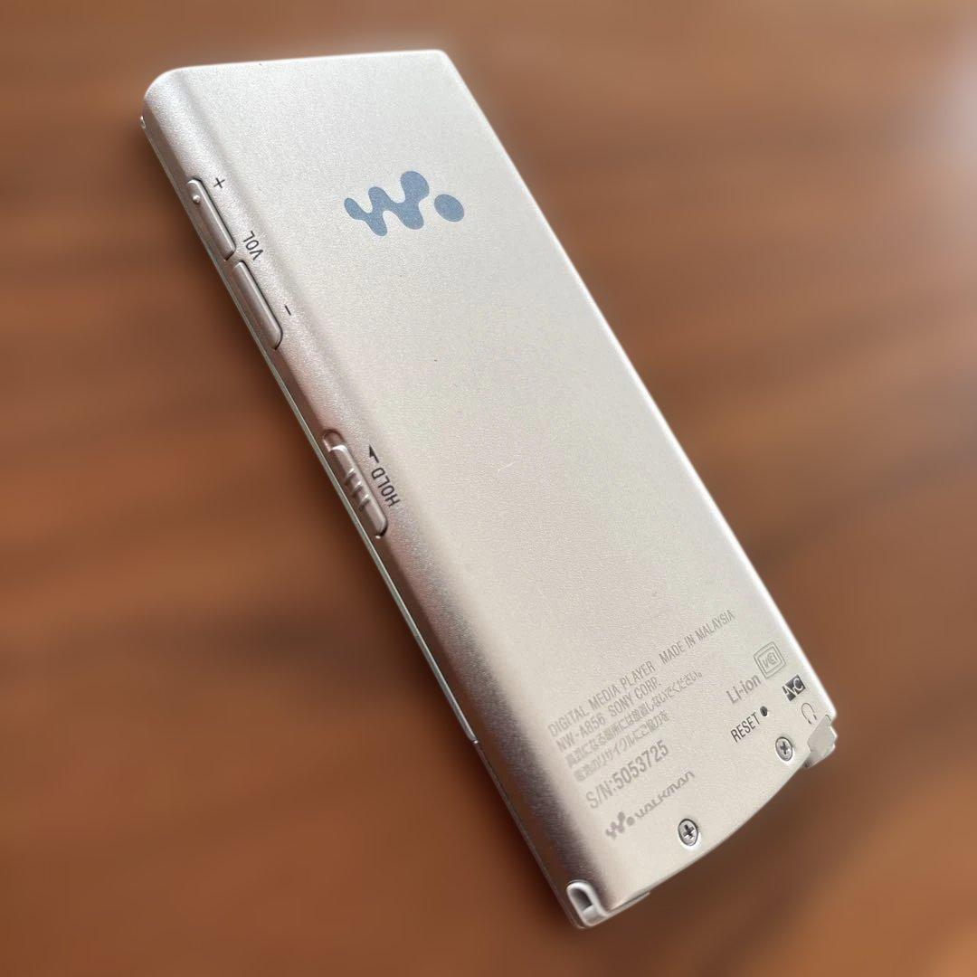 【美品】ソニー ウォークマン Aシリーズ　NW-A856 32GB ホワイト