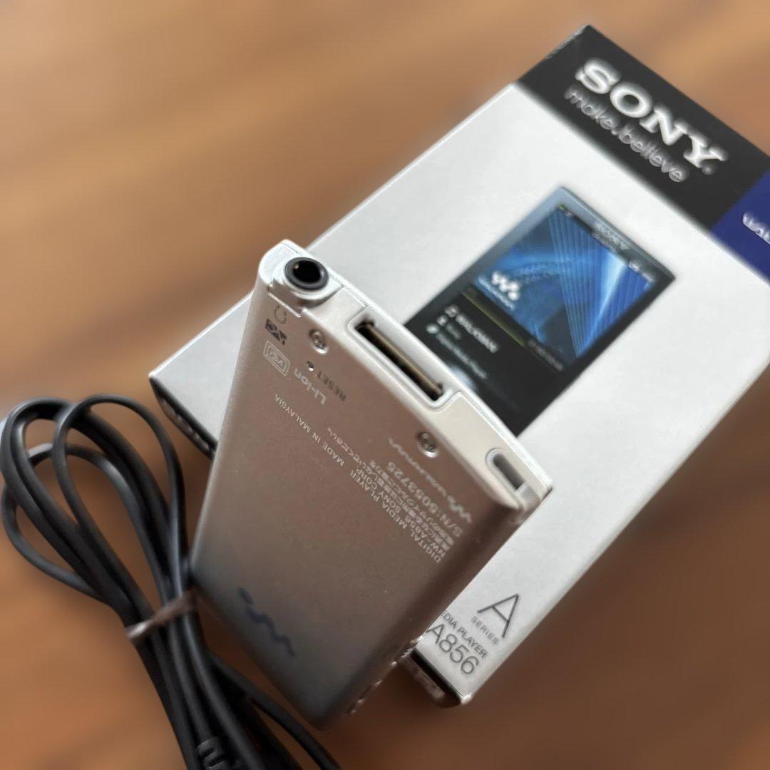 【美品】ソニー ウォークマン Aシリーズ　NW-A856 32GB ホワイト