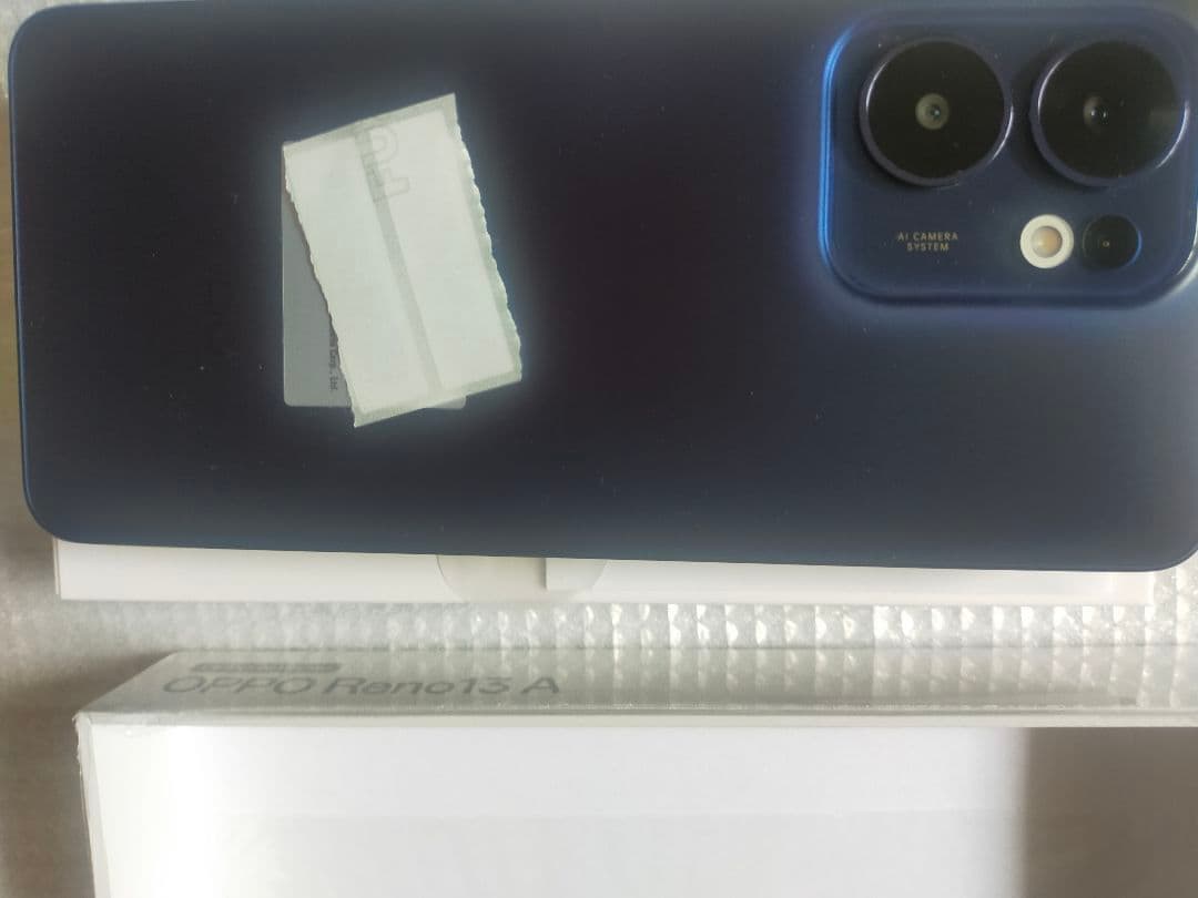 OPPO Reno13 A 本体 ケース付