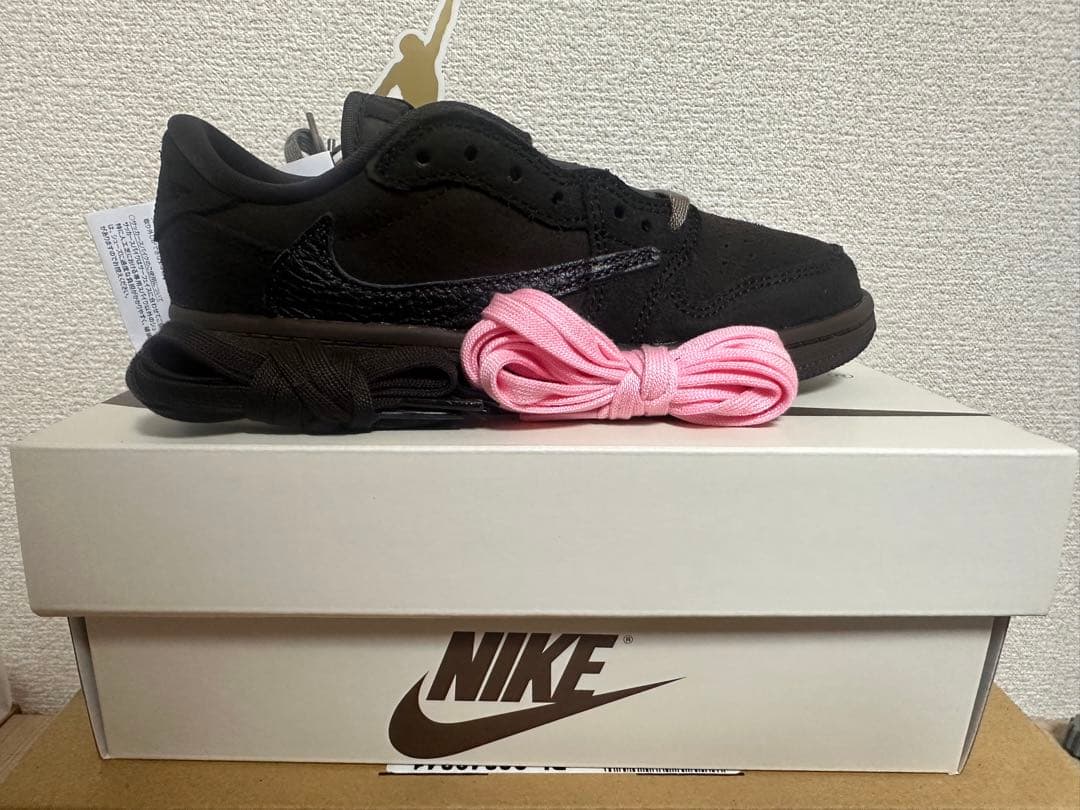 スニーカー Travis Scott x Nike PS jordan 1 Low 20cm